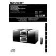 SHARP XL-520H Instrukcja Obsługi