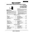 SHARP JC870 Instrukcja Serwisowa