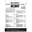 SHARP RG6700H Instrukcja Serwisowa