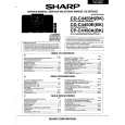 SHARP CDC4450H Instrukcja Serwisowa