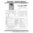 SHARP EL-1750P Instrukcja Serwisowa