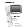 SHARP C2890E Instrukcja Obsługi