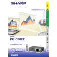 SHARP PGC20XE Instrukcja Obsługi