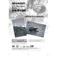 SHARP DVS15H Instrukcja Obsługi