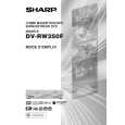 SHARP DVRW250F Instrukcja Obsługi