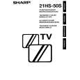 SHARP 21HS50S Instrukcja Obsługi