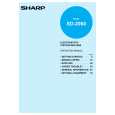 SHARP SD2060 Instrukcja Obsługi