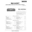 SHARP RG6200H Instrukcja Serwisowa