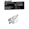 SHARP VC-C50SA Instrukcja Obsługi