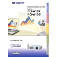 SHARP PGA10S Instrukcja Obsługi
