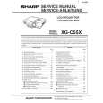 SHARP XGC55X Instrukcja Serwisowa