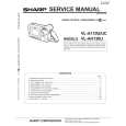 SHARP VLA110U Instrukcja Serwisowa