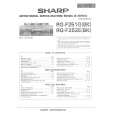 SHARP RGF251G/E/BK Instrukcja Serwisowa