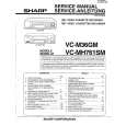 SHARP VCMH761SM Instrukcja Serwisowa