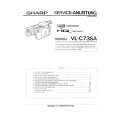 SHARP VLC73SA Instrukcja Serwisowa
