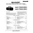 SHARP WQT352E Instrukcja Serwisowa