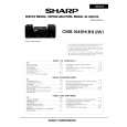 SHARP CMSN45H Instrukcja Serwisowa