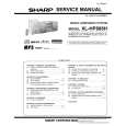 SHARP XLHP888H Instrukcja Serwisowa