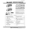 SHARP XL-HP737H Instrukcja Serwisowa
