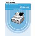 SHARP ER-A450 Instrukcja Obsługi