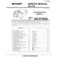 SHARP XG-P10XA Katalog Części