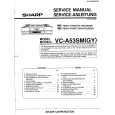 SHARP VC-A53SM(GY) Instrukcja Serwisowa