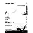 SHARP XG-NV6XE Instrukcja Obsługi
