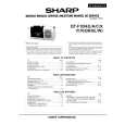 SHARP QTF10H/E... Instrukcja Serwisowa