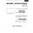 SHARP 63DS03 Instrukcja Serwisowa
