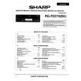 SHARP RGF837H/BK Instrukcja Serwisowa