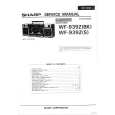 SHARP WF-939Z (BK) Instrukcja Serwisowa