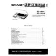 SHARP SG180H/B Instrukcja Serwisowa