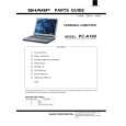 SHARP PC-A100 Katalog Części