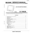 SHARP LC-10A3E Instrukcja Serwisowa