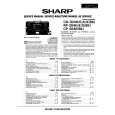 SHARP CD304H/E Instrukcja Serwisowa