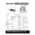 SHARP SG170EW Instrukcja Serwisowa
