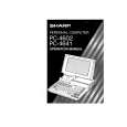 SHARP PC-4602 Instrukcja Obsługi
