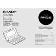 SHARP PWE320 Instrukcja Obsługi