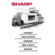 SHARP MICROWAVECOMBI Instrukcja Obsługi
