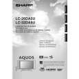 SHARP LC32DA5U Instrukcja Obsługi