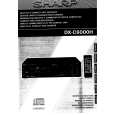 SHARP DXC6000H Instrukcja Obsługi