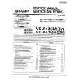 SHARP VCA43SM/GM Instrukcja Serwisowa