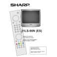 SHARP 21LS90N Instrukcja Obsługi