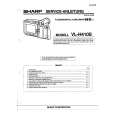 SHARP VLH410S Instrukcja Serwisowa