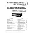 SHARP VC7700G... Instrukcja Serwisowa
