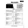 SHARP CPS360BK Instrukcja Serwisowa
