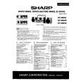 SHARP QT89H/E/W/G Instrukcja Serwisowa