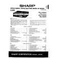 SHARP RG9500 Instrukcja Serwisowa