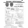 SHARP EL-462S Instrukcja Serwisowa
