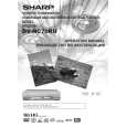 SHARP DVNC70RU Instrukcja Obsługi